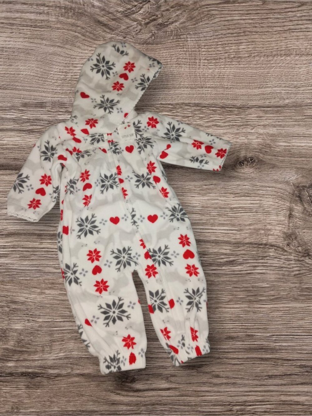 Carter's Just One You Sherpa Lined Fleece Hooded Bunting Suit Newborn